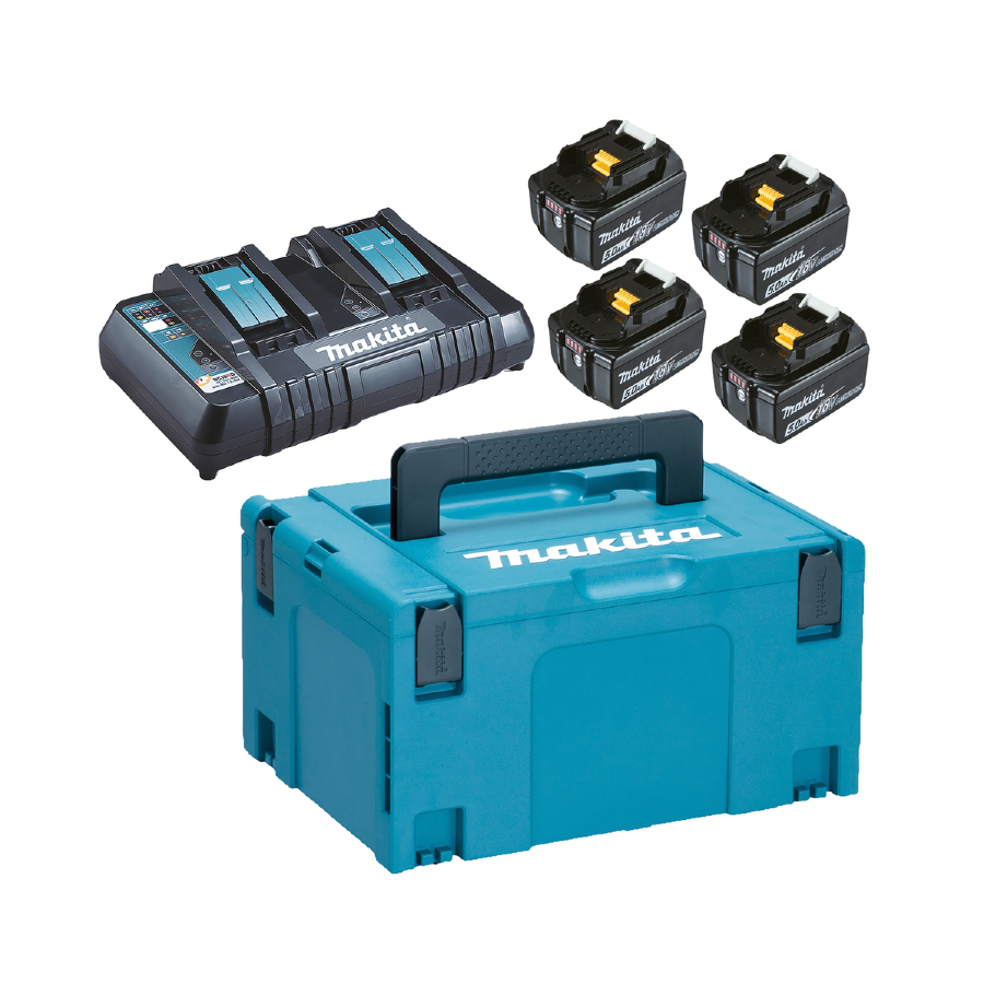 MAKITA LXT Lādēšanas komplekts 197626-8 cover photo