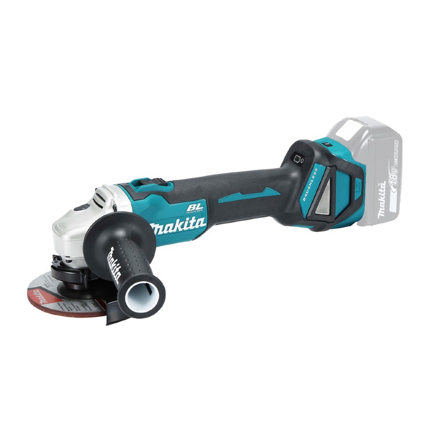 MAKITA LXT leņķa slīpmašīna DGA512ZU cover photo