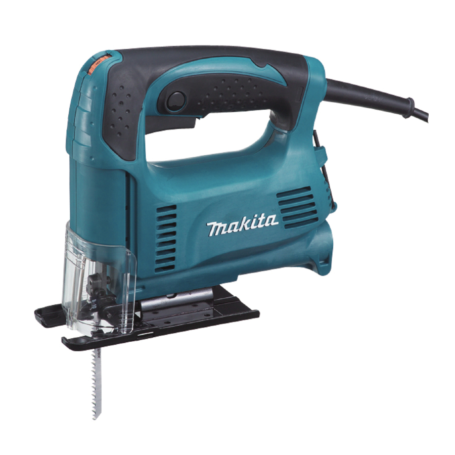 MAKITA Figūrzāģis 4327 cover photo