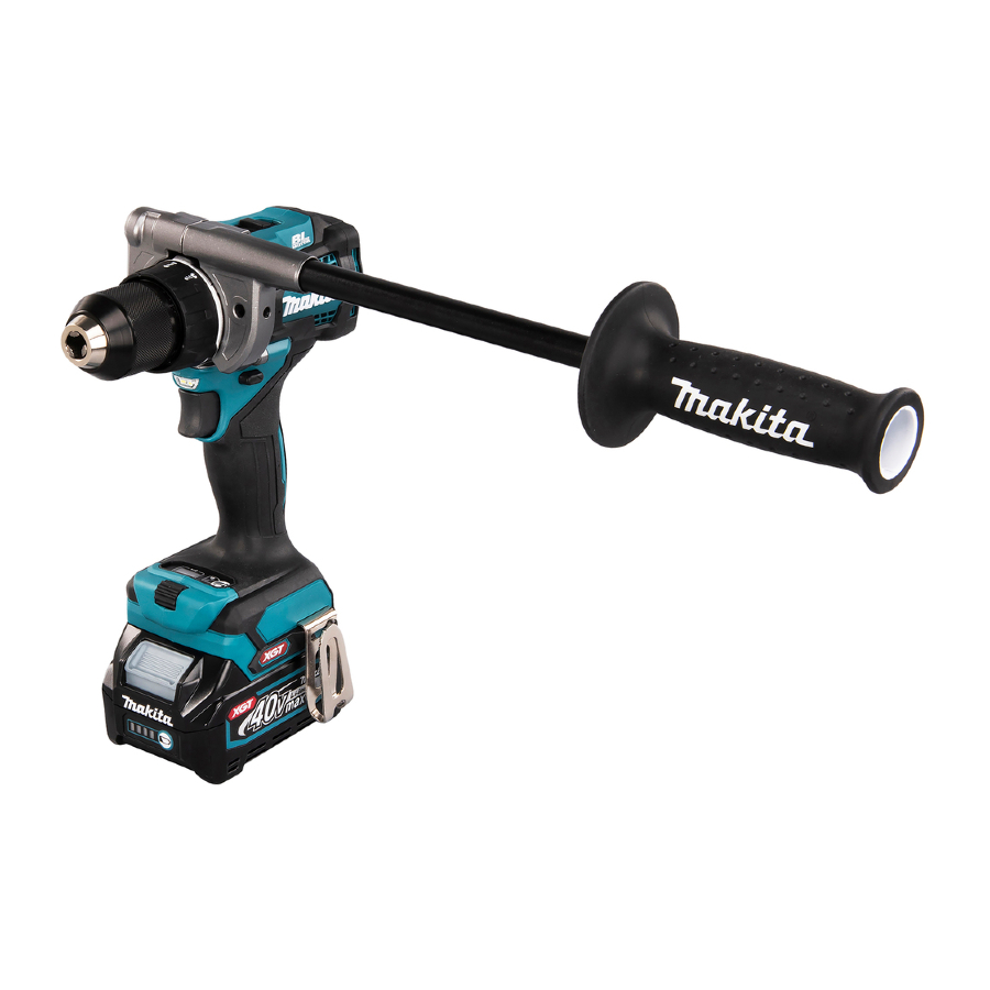 MAKITA Akumulatora urbjmašīna/skrūvgriezis XGT DF001GM201 cover photo