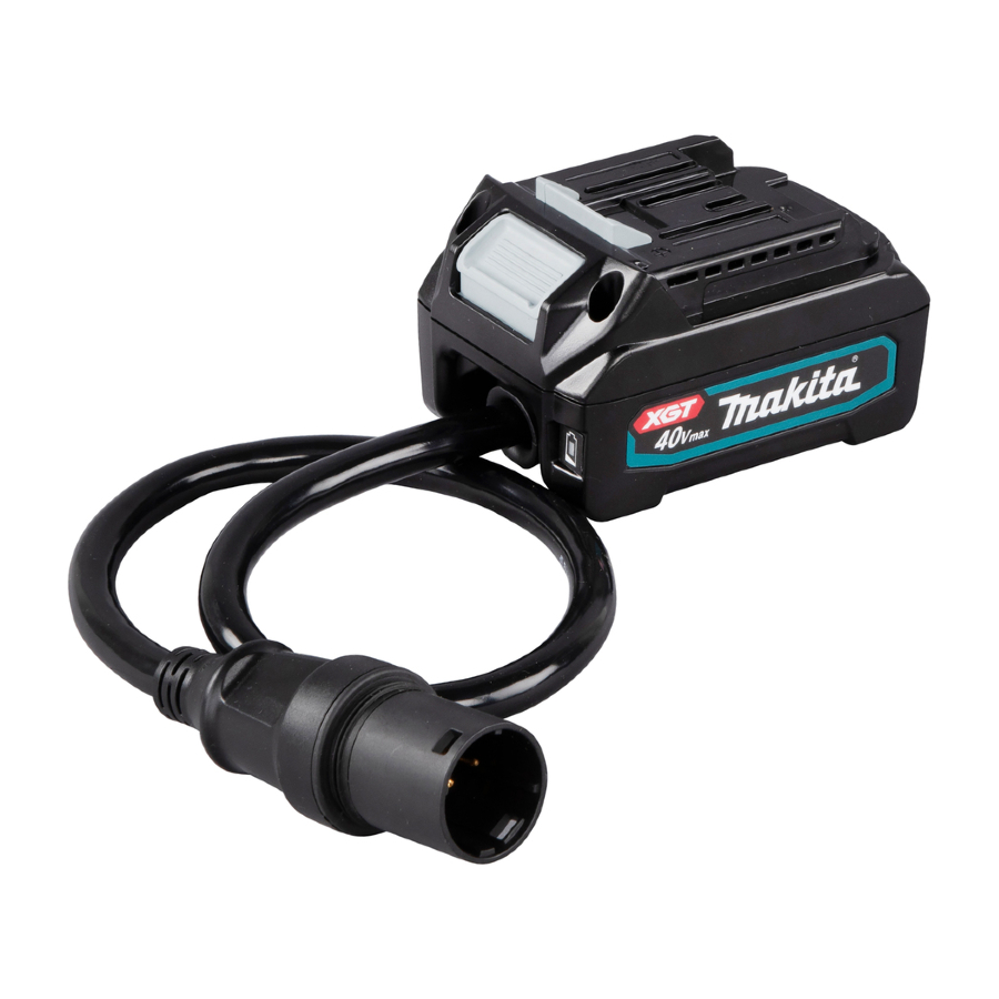 MAKITA PDC mugursomu XGT Akumulatora adapteris 191N62-4 cover photo