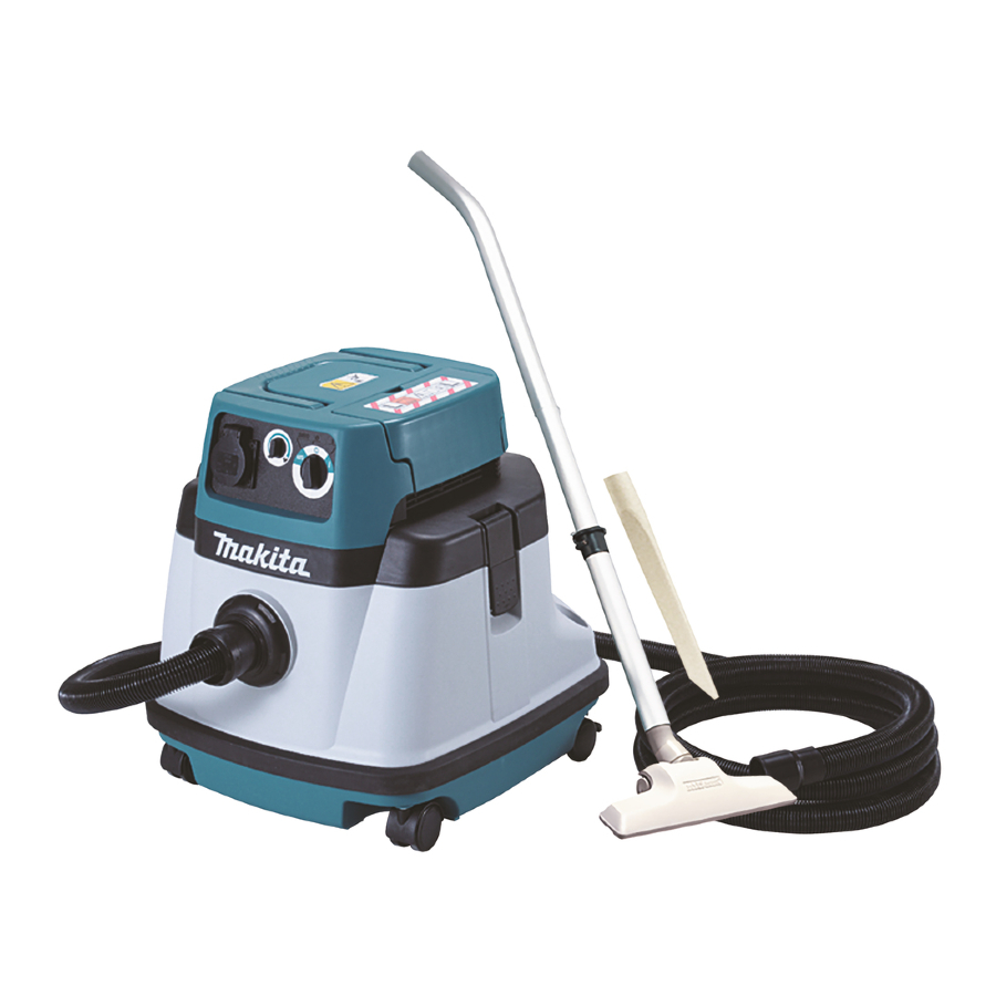 MAKITA Putekļu sūcējs VC2510LX1 cover photo