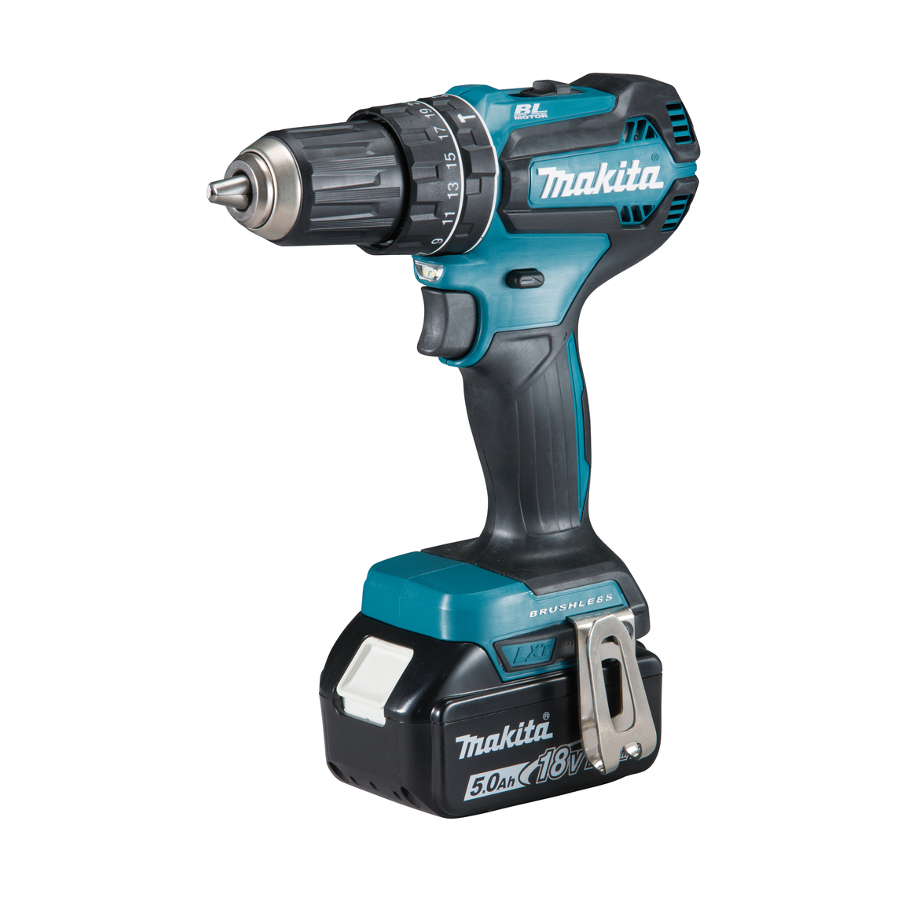 MAKITA LXT triecienurbjmašīna DHP485RTJ cover photo
