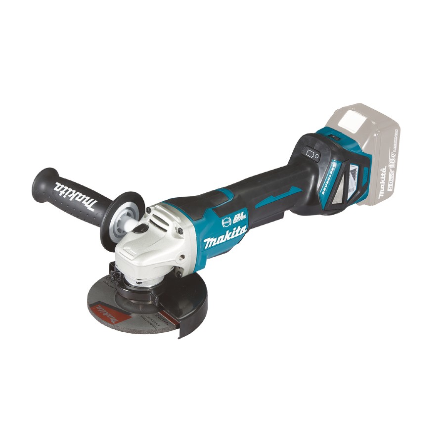 MAKITA LXT leņķa slīpmašīna DGA518ZU cover photo
