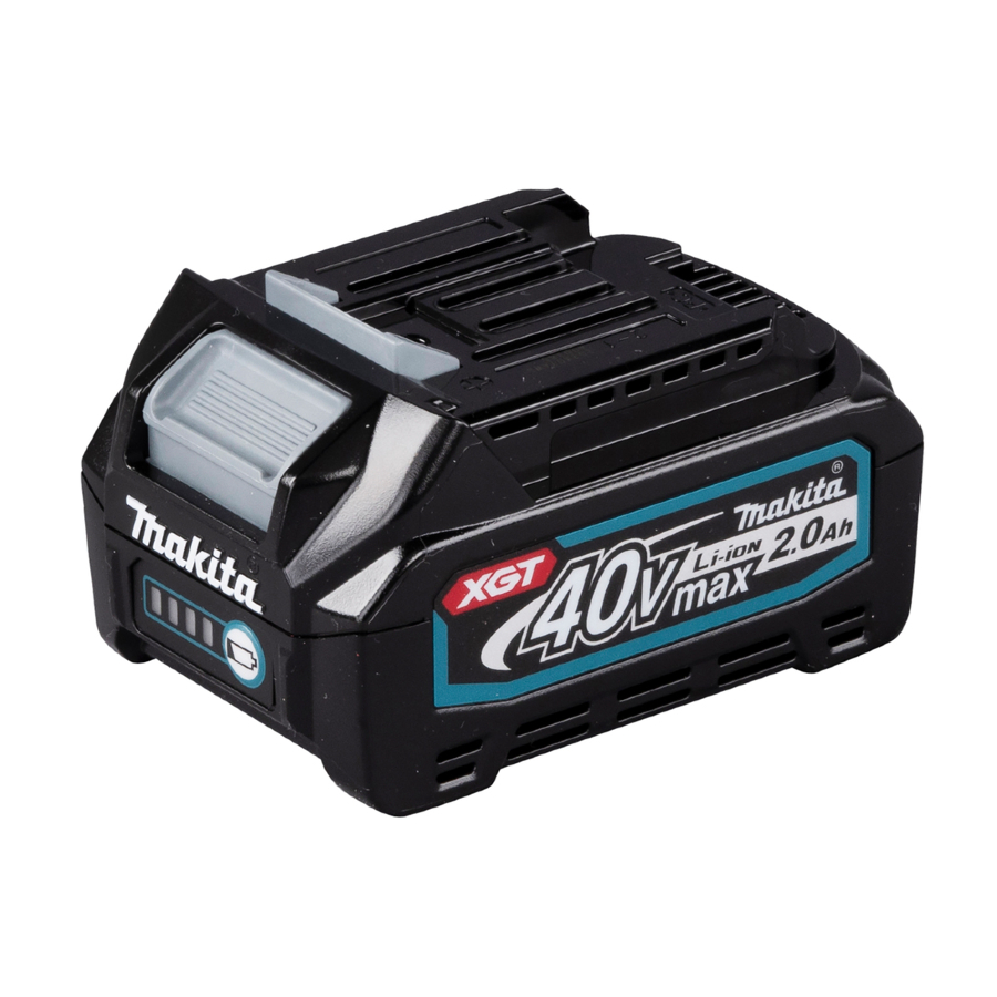 MAKITA Akumulators XGT  2,0 Ah 191L29-0 cover photo