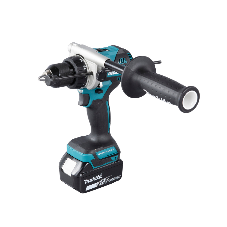 MAKITA Triecienurbjmašīna LXT DHP486RTJ cover photo