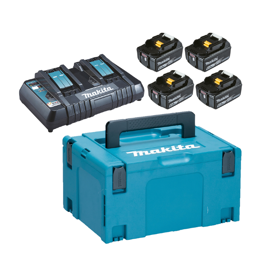 MAKITA LXT Lādēšanas komplekts 198091-4 cover photo