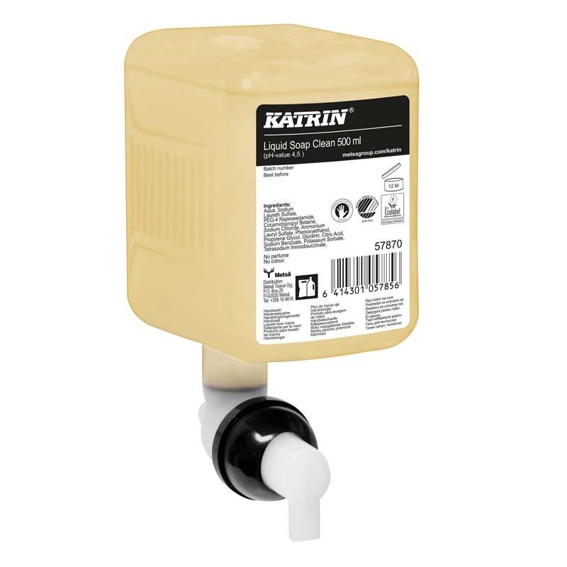 Katrin šķidrās ziepes, 500ml cover photo