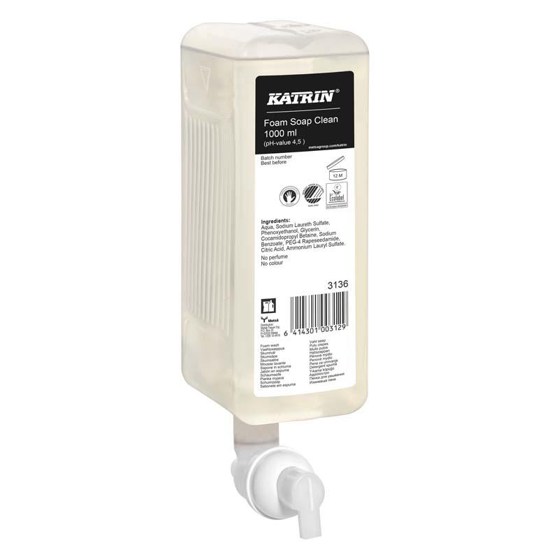 Katrin Classic putu ziepes, 1000ml cover photo