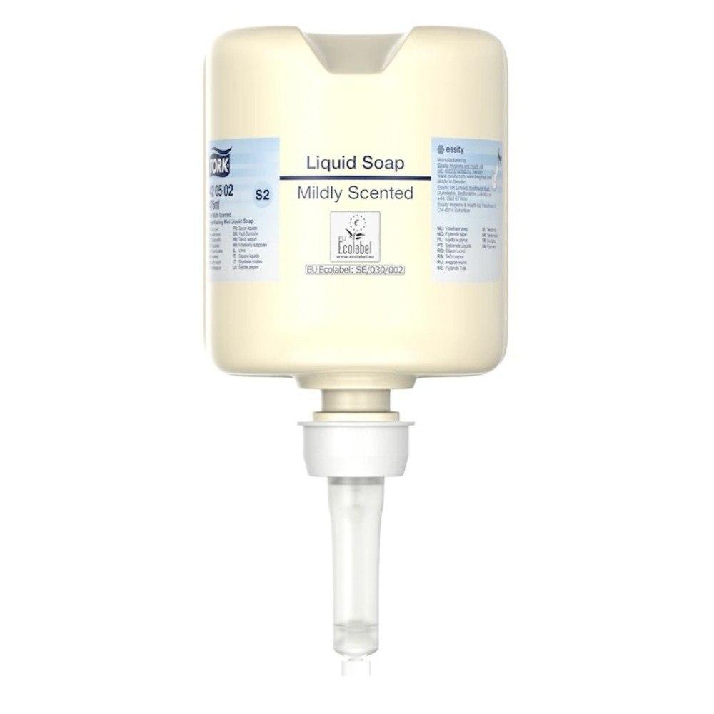 Šķidrās TORK ziepes Mild Mini S2, 475ml cover photo