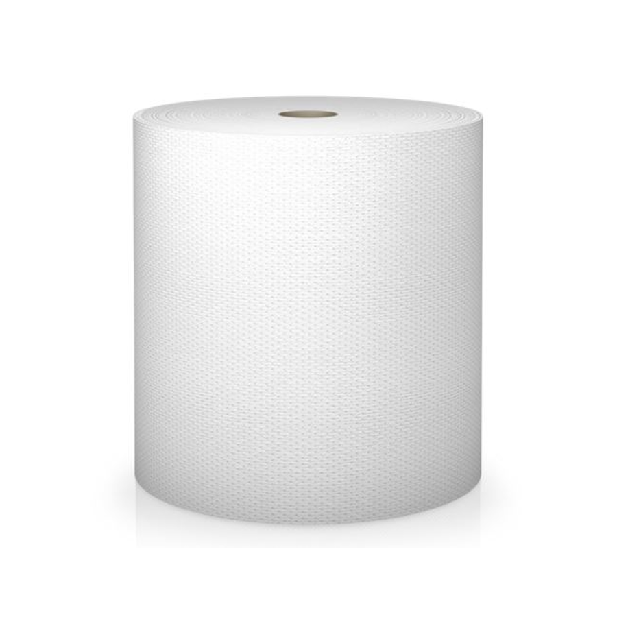 Roku dvieļi PREMIUM MAXI AUTOCUT ar plastmasas fiksatoru, 2 slāņu, 100m, celuloze/jaunšķiedra cover photo