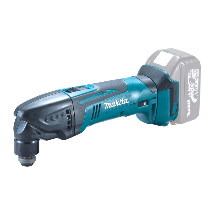 MAKITA LXT Multi instruments DTM50Z cover photo