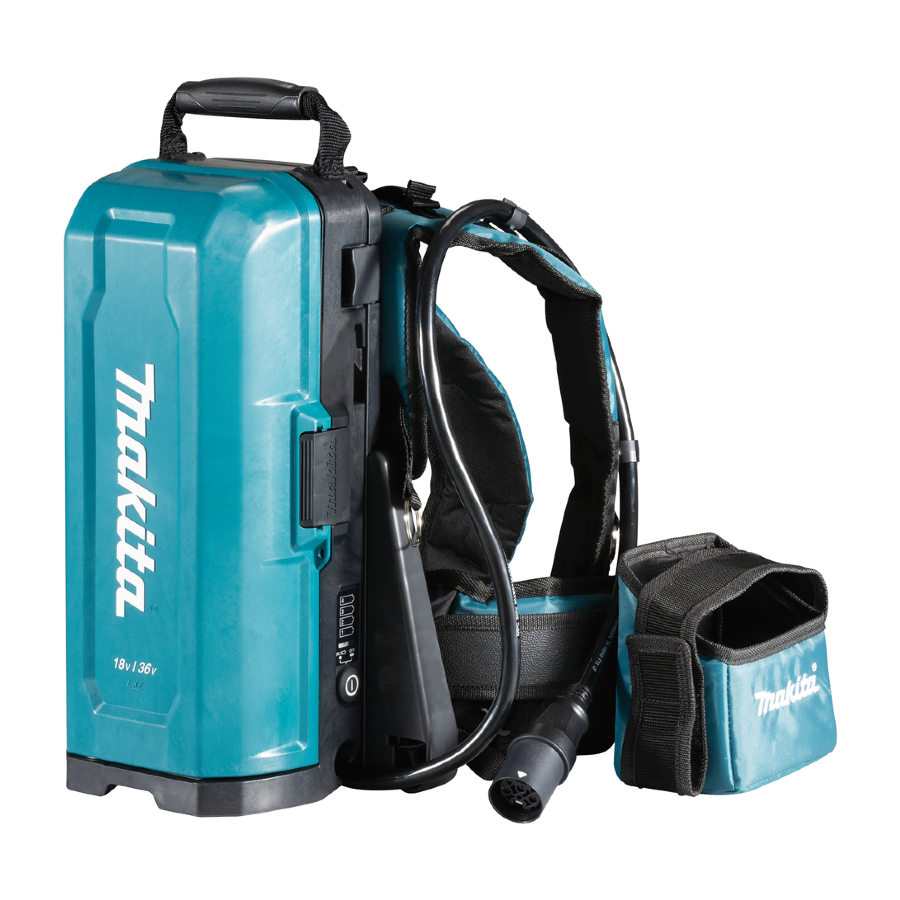 MAKITA LXT akumulatoru mugursoma 191A64-2 cover photo