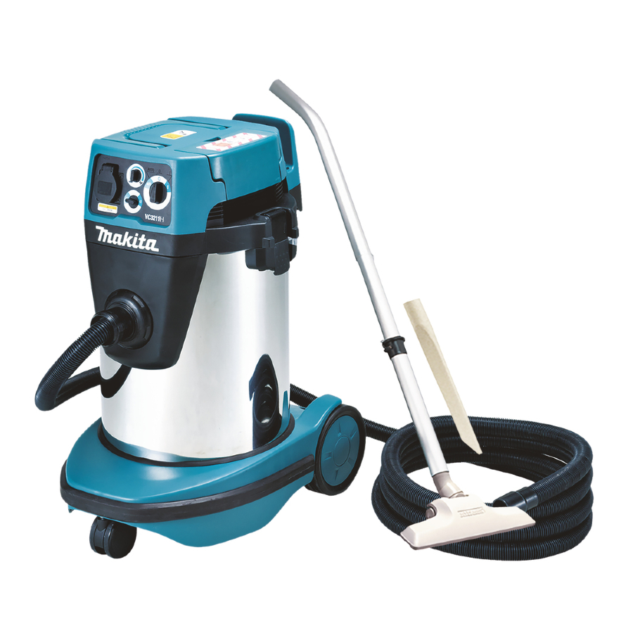 MAKITA Putekļu sūcējs VC3211HX1 cover photo