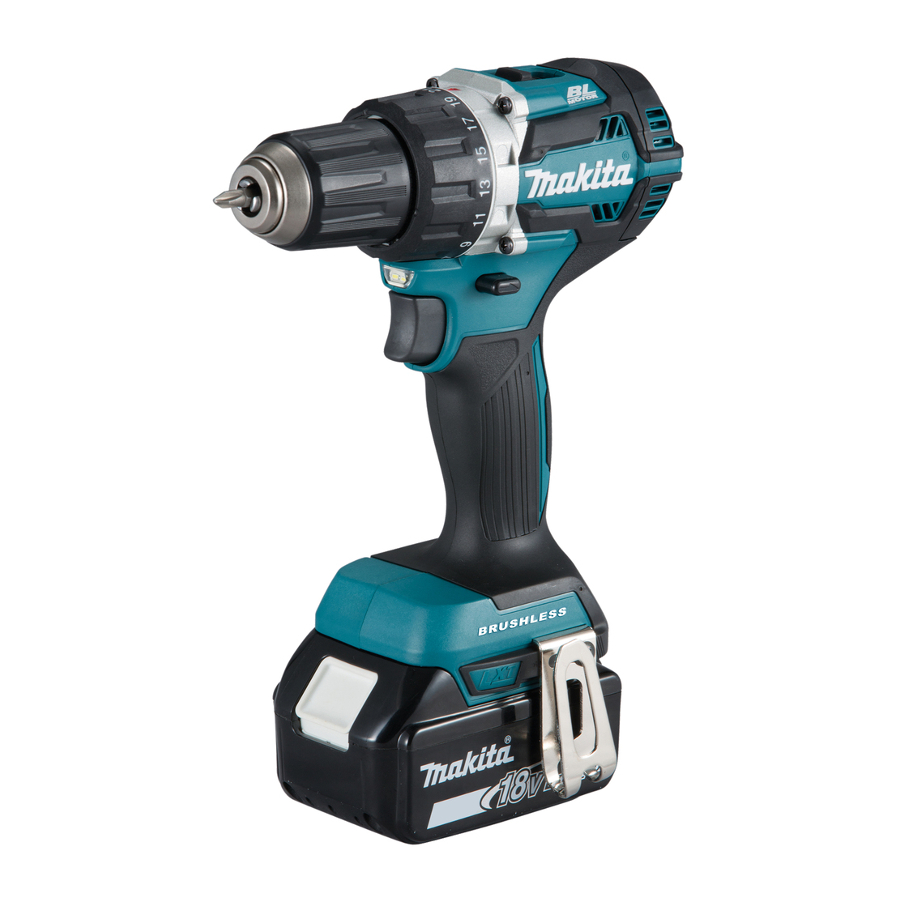 MAKITA LXT urbjmašīna DDF484RGJ cover photo