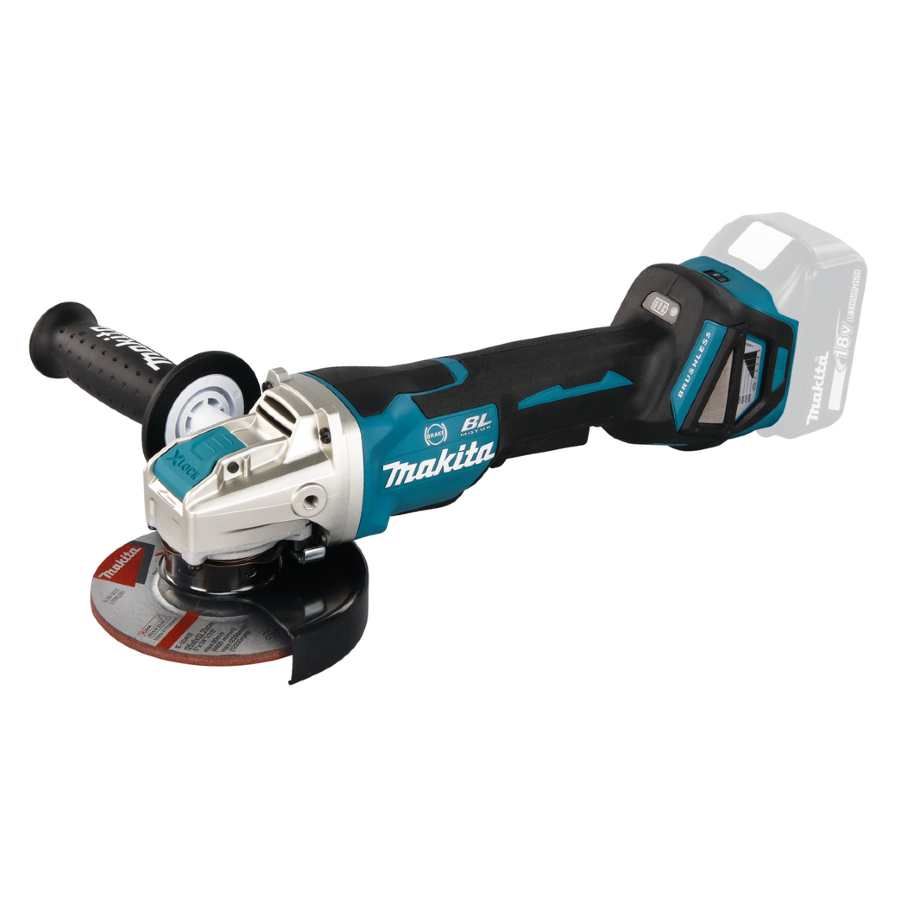 MAKITA LXT Akumulatora leņķa slīpmašīna X-LOCK DGA519Z cover photo