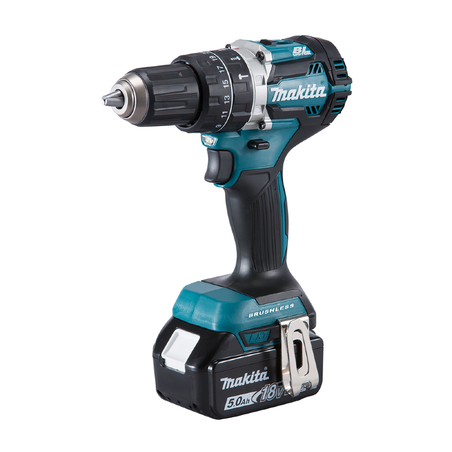 MAKITA LXT urbjmašīna DHP484RTJ cover photo
