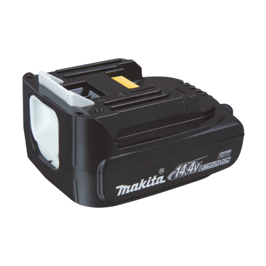 MAKITA Akumulators LXT BL1415 196875-4 cover photo