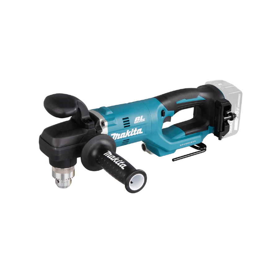 MAKITA Akumulatora leņķa urbjmašīna DDA450ZK cover photo