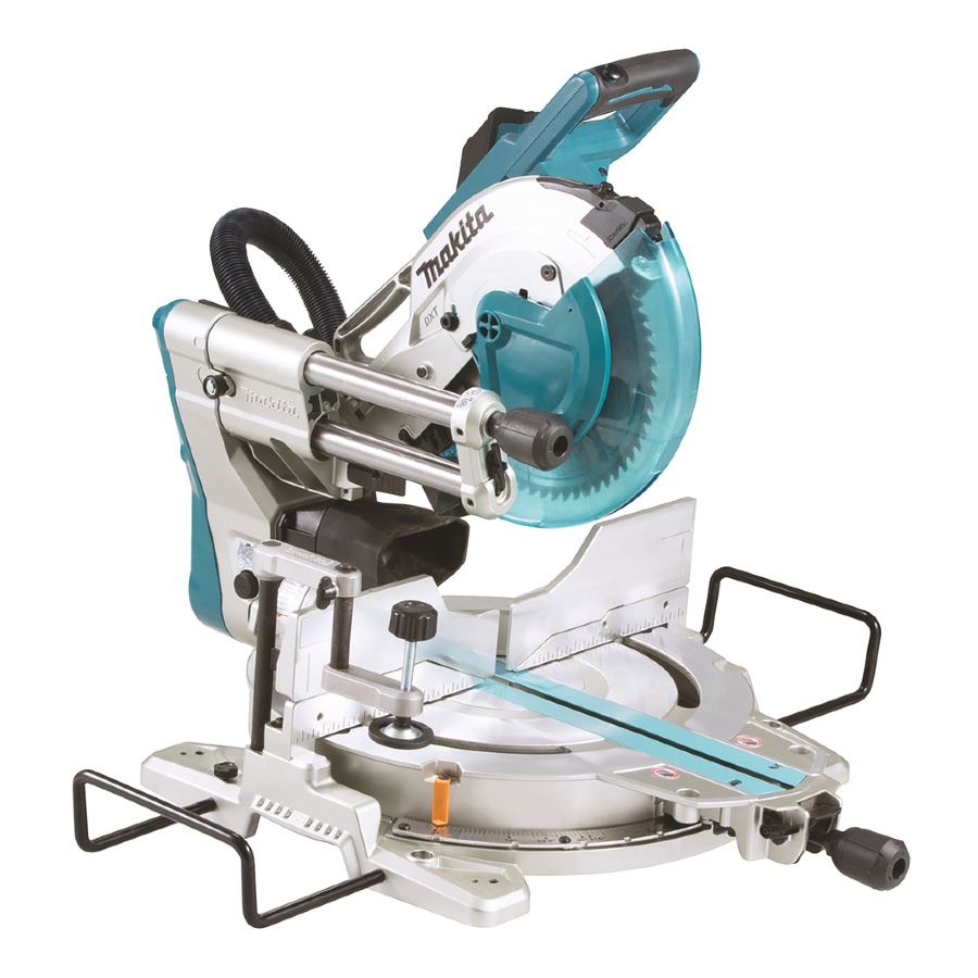 MAKITA Kombinētais ripzāģis LS1019L cover photo