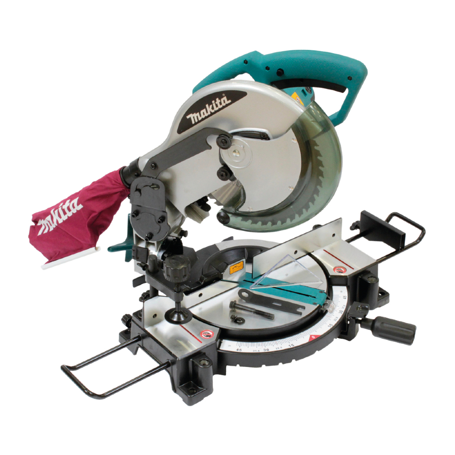 MAKITA Kombinētais ripzāģis MLS100N cover photo