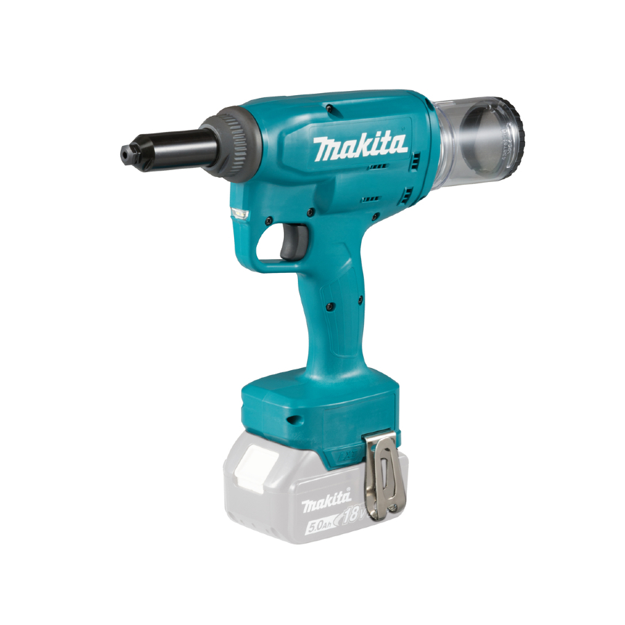 MAKITA Bezvadu kniedēšanas pistole 18V LXT DRV250Z cover photo
