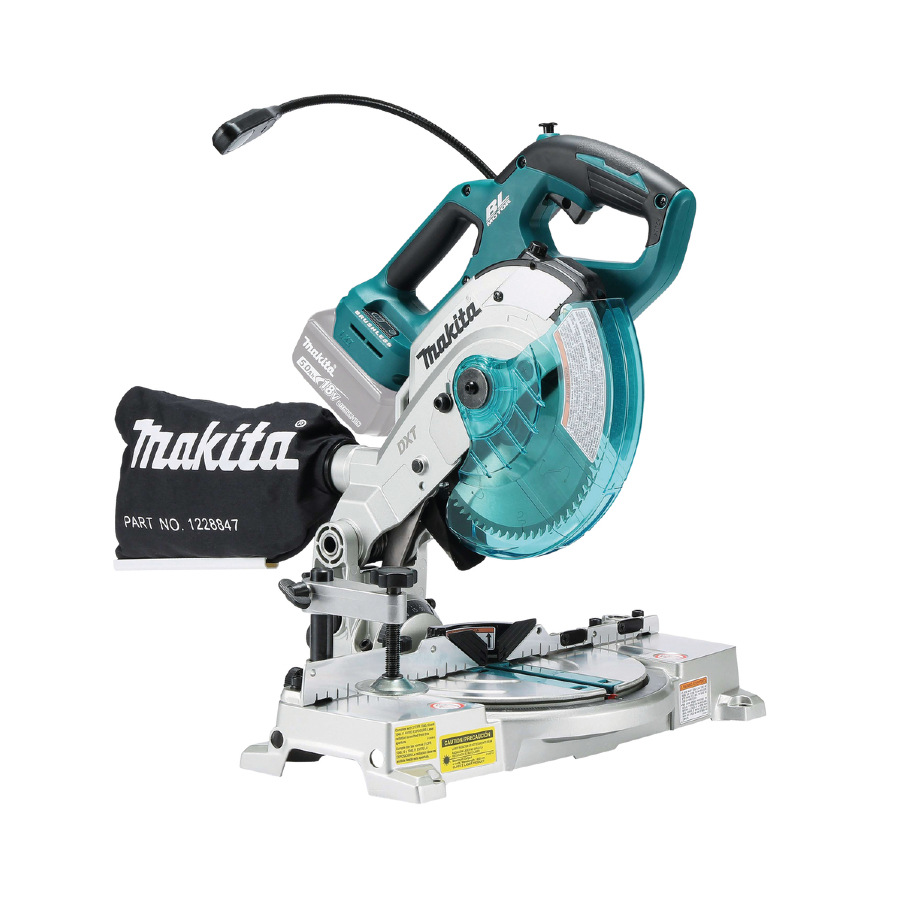 MAKITA LXT kombinētais ripzāģis DLS600Z cover photo
