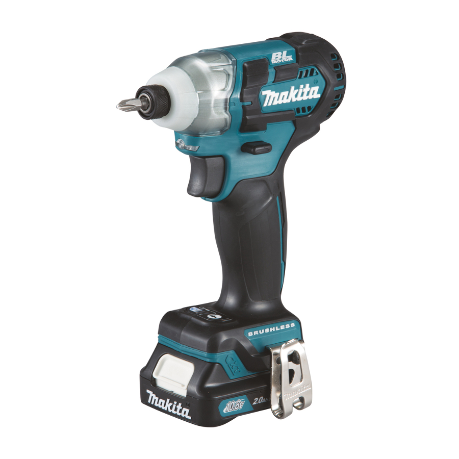 MAKITA CXT triecienskrūvgriezis TD111DSAJ cover photo