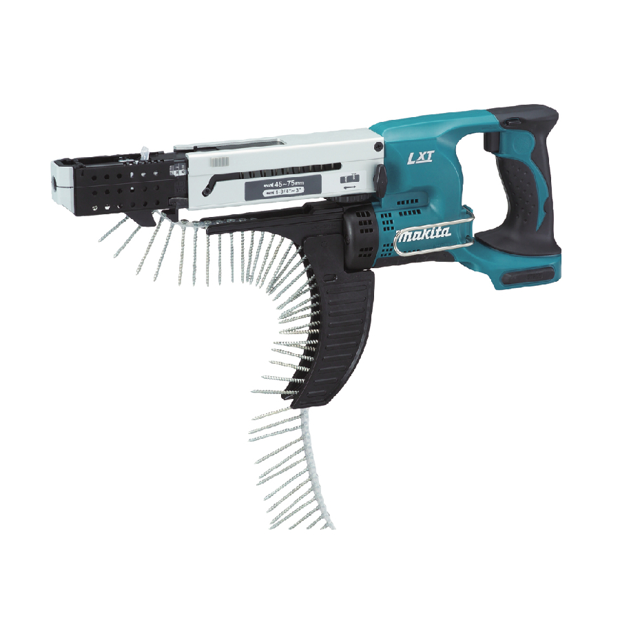 MAKITA LXT Skrūvgriezis ar skrūvju padevi DFR750Z cover photo