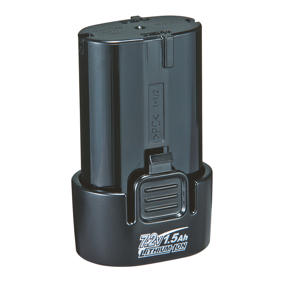 MAKITA Akumulators 7.2V 1.5Ah 198000-3 cover photo