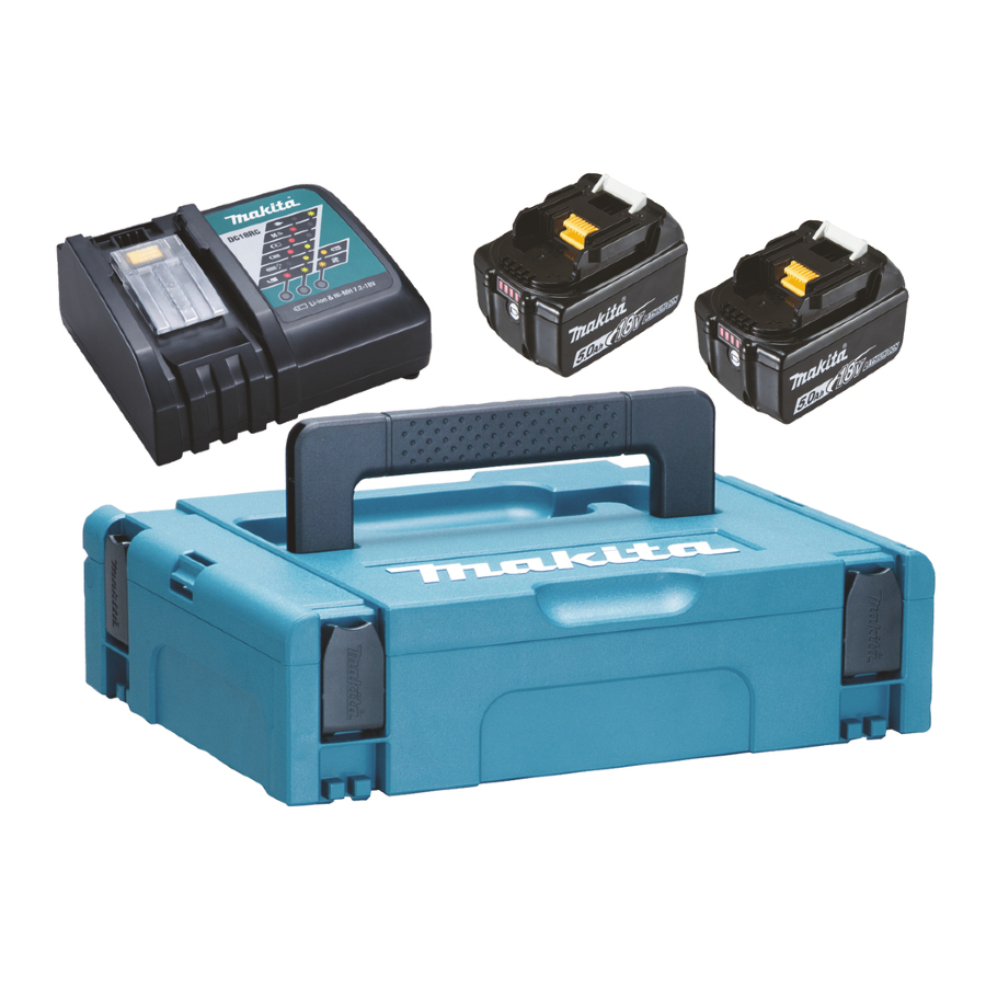 MAKITA LXT Lādēšanas komplekts 197624-2 cover photo