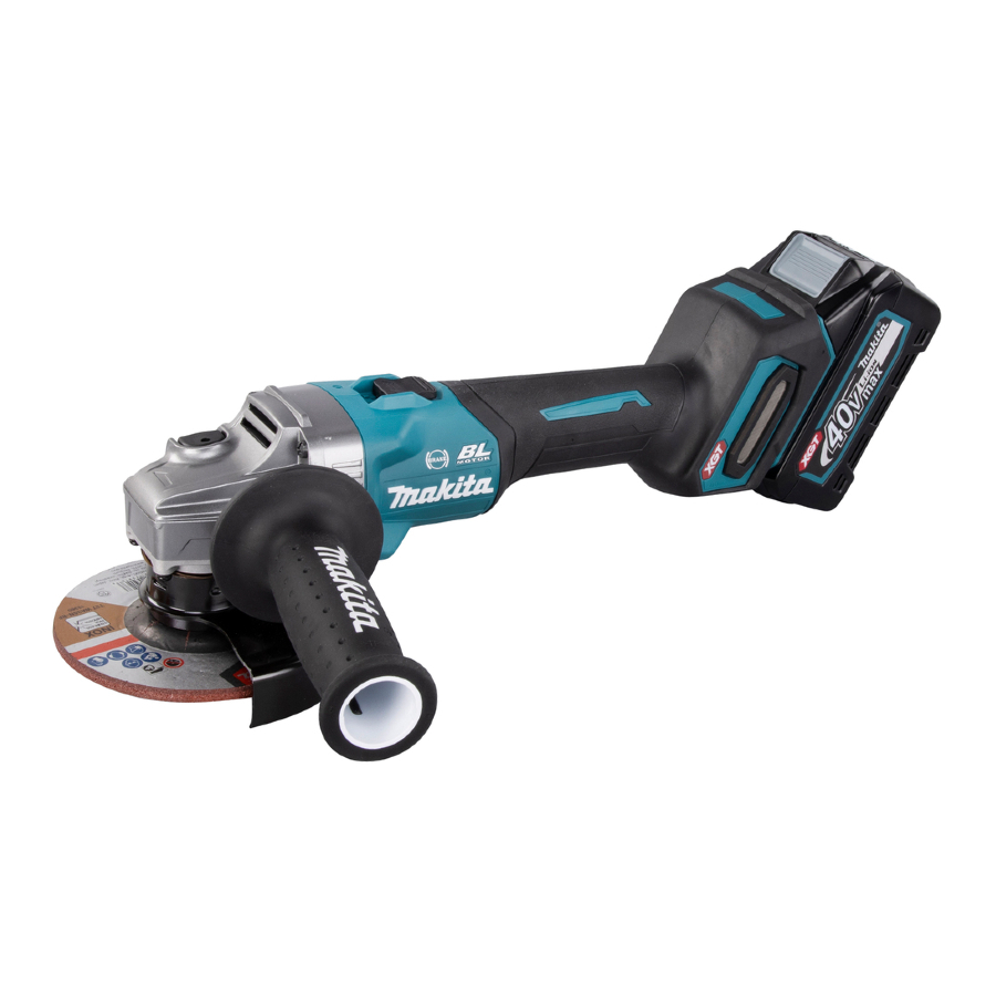 MAKITA Leņķa slīpmašīna XGT GA005GM201 cover photo