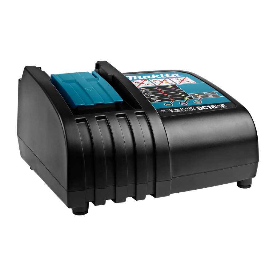 MAKITA Lādētājs LXT DC18SE 194621-9 cover photo