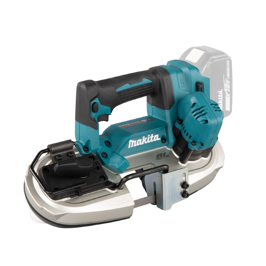 MAKITA Akumulatora lentzāģis metālam DPB184Z cover photo