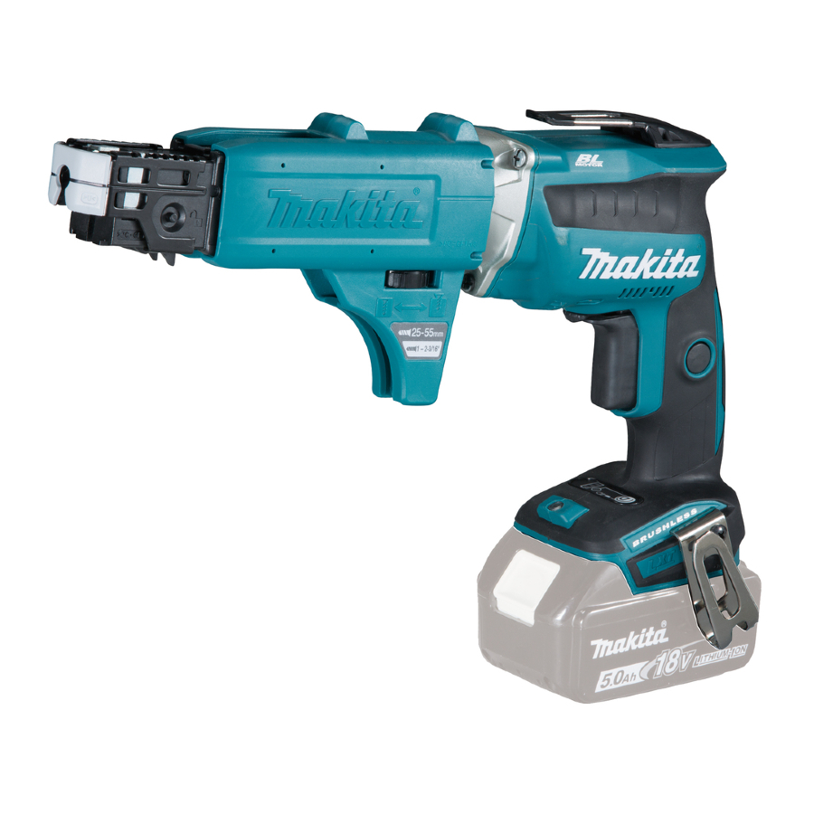 MAKITA LXT skrūvgriezis DFS452ZJX3 cover photo