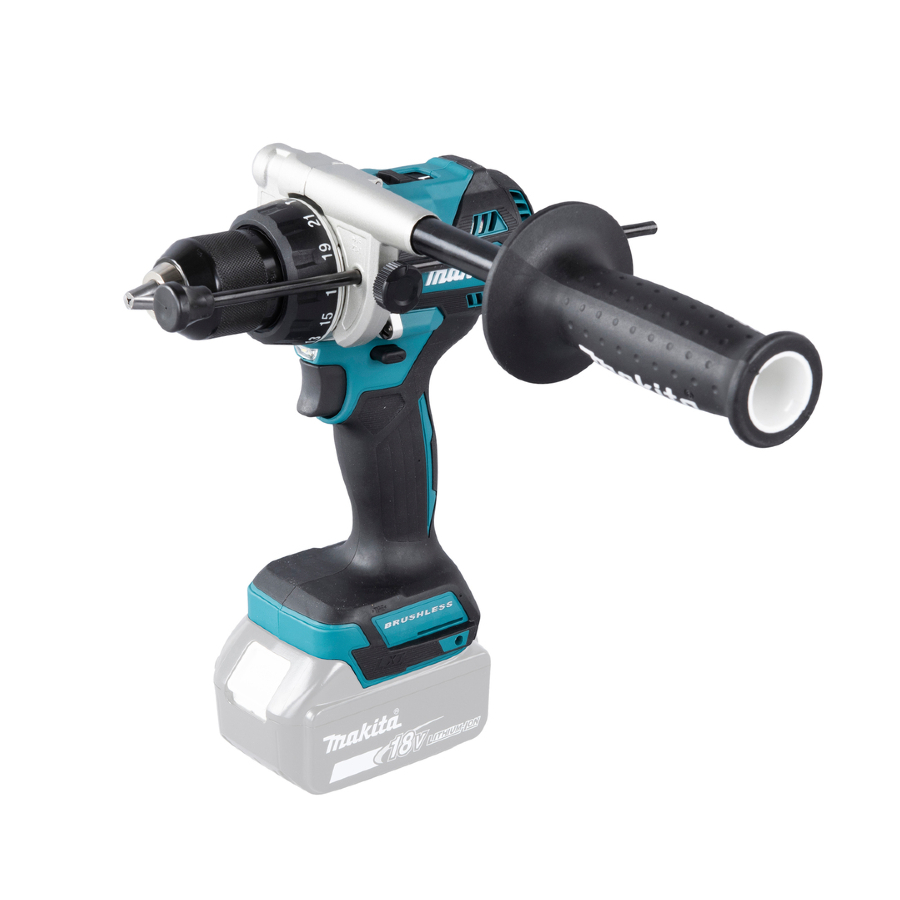 MAKITA Triecienurbjmašīna LXT DHP486Z cover photo