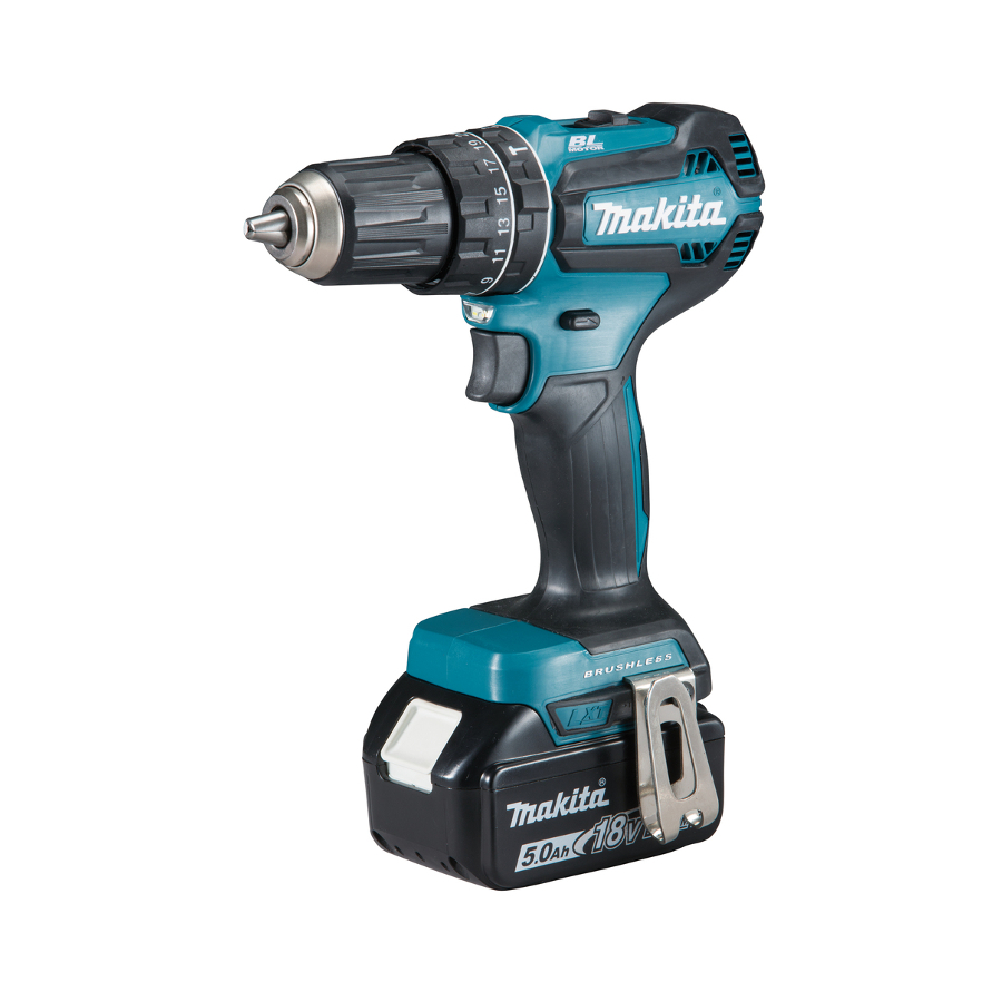 MAKITA LXT triecienurbjmašīna DHP485RFJ cover photo