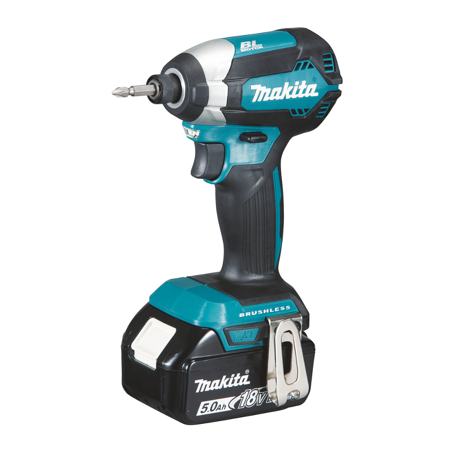 MAKITA LXT triecienskrūvgriezis DTD153RTJ cover photo