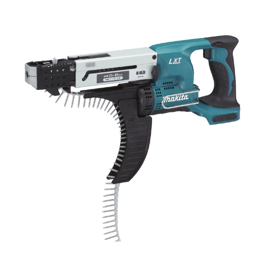 MAKITA LXT Skrūvgriezis ar skrūvju padevi DFR550ZX1 cover photo