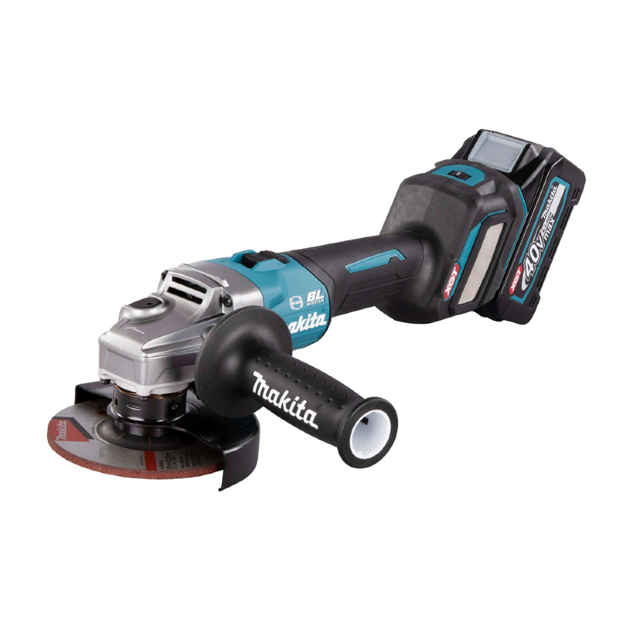 MAKITA Leņķa slīpmašīna XGT GA023GM201 cover photo