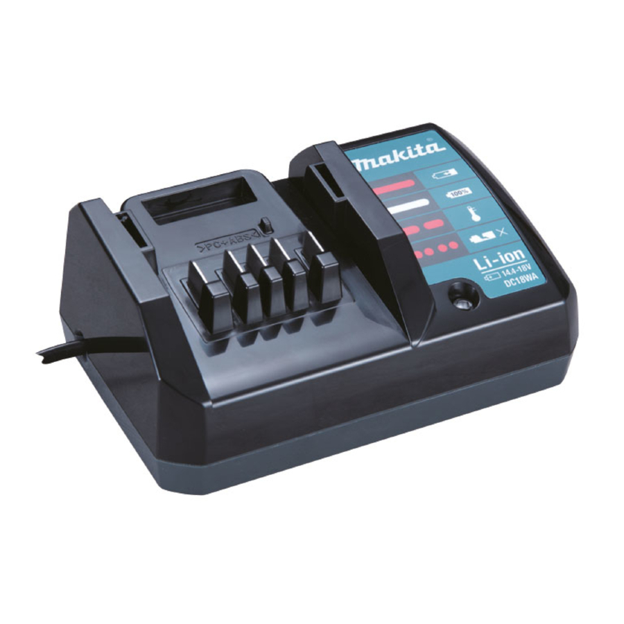 MAKITA Lādētājs DC18WA 195423-6 cover photo
