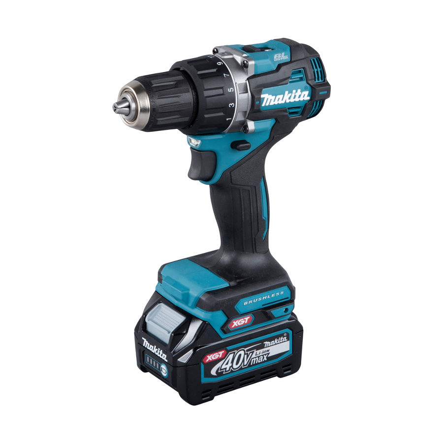 MAKITA Akumulatora urbjmašīna/skrūvgriezis XGT DF002GD201 cover photo