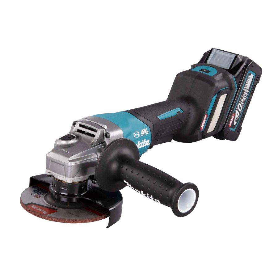 MAKITA XGT Leņķa slīpmašīna GA029GM201 cover photo