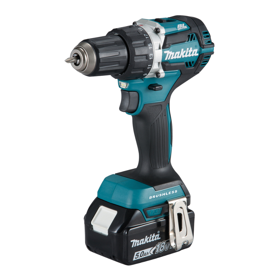 MAKITA LXT urbjmašīna DDF484RTJ cover photo
