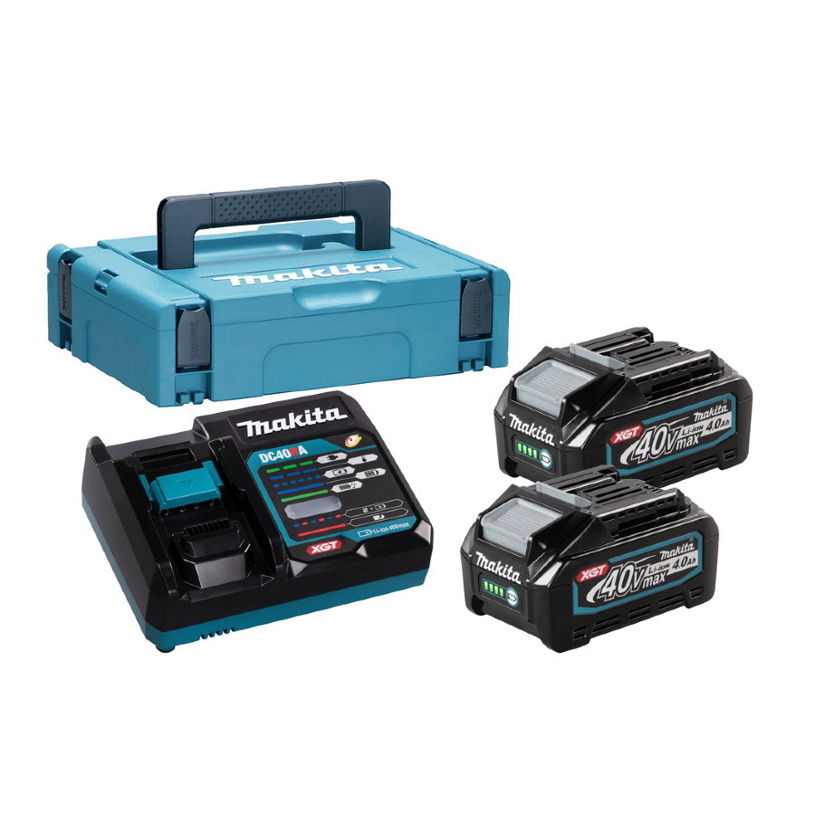 MAKITA Lādēšanas komplekts XGT 191J97-1 cover photo