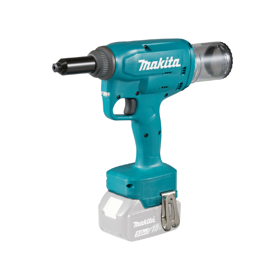 MAKITA Bezvadu kniedēšanas pistole 18V LXT DRV150Z cover photo
