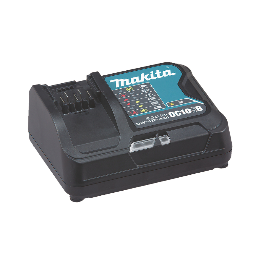 MAKITA CXT lādētājs DC10SB CXT LI-ION 630996-7 cover photo