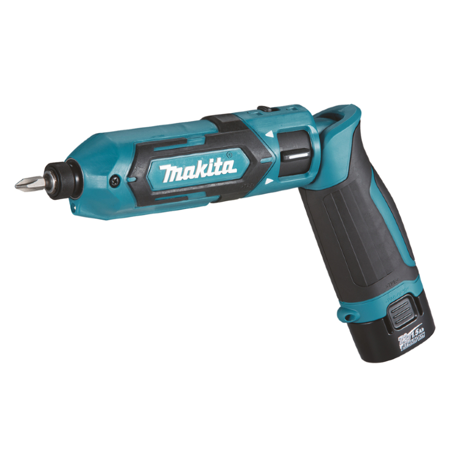 MAKITA LXT triecienskrūvgriezis TD022DSJ cover photo
