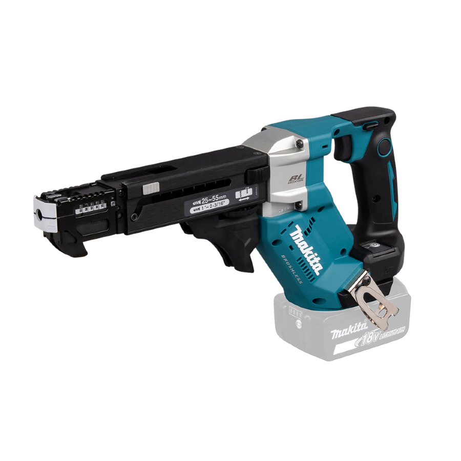 MAKITA Skrūvgriezis ar skrūvju padevi LXT DFR551Z cover photo