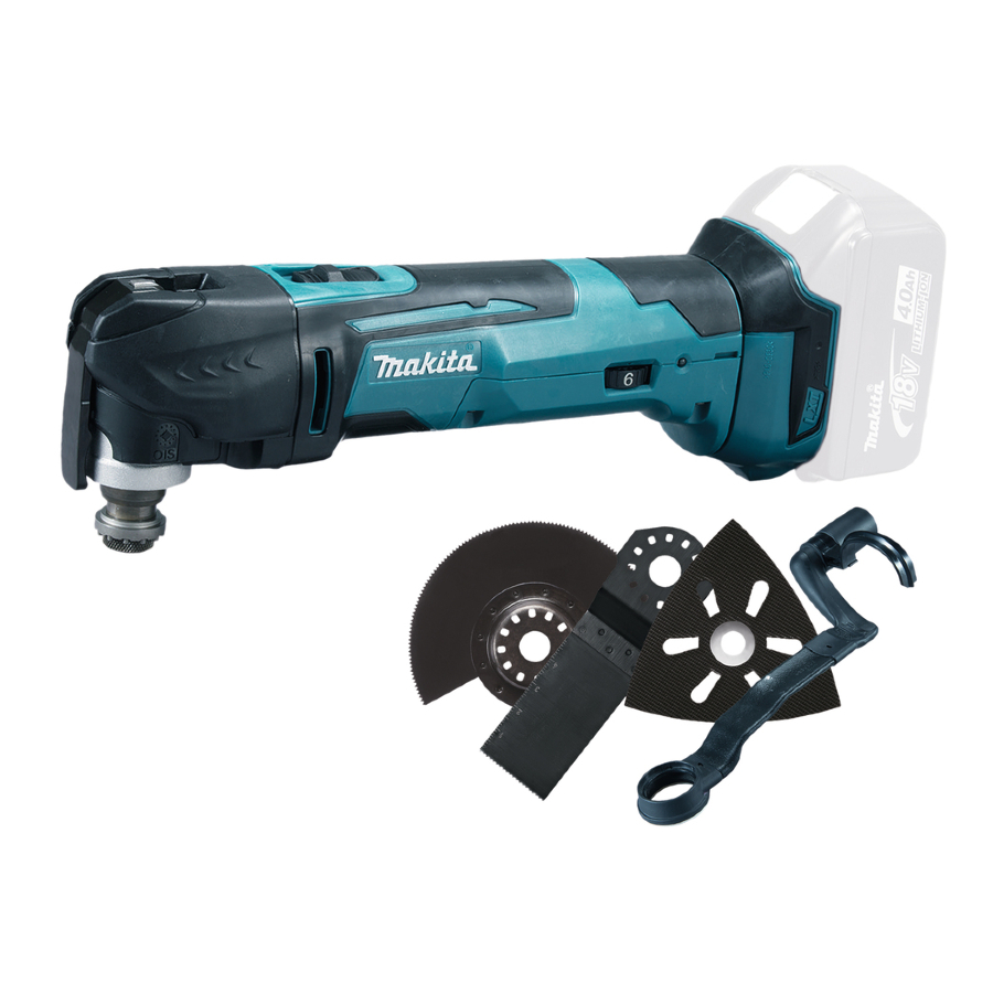 MAKITA Multi instruments DTM51ZJX1 cover photo